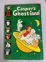 Casper’s Ghostland #12 Silver Age Harvey Giant! VG