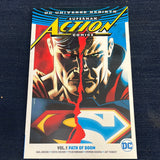 Action Comics Vol 1 Path of Doom! Superman Trade Paperback VF