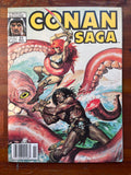 Conan Saga #31 Newsstand Variant Red Sonja! VF