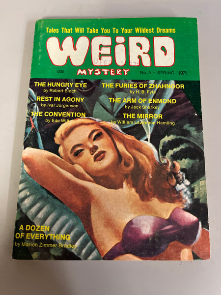 Weird Mystery #3 HTF Pulp Horror Magazine FN