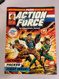 Action Force #1 Rare GI Joe UK Magazine VF