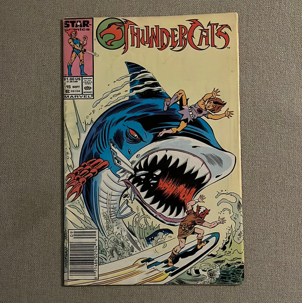 Thundercats #15 Newsstand Variant VGFN