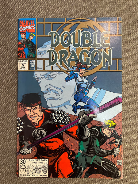 Double Dragon #5 Video Game Series FVF