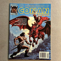 Savage Sword of Conan #206 Newsstand Variant FVF