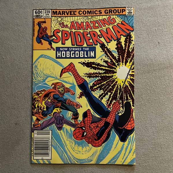 Amazing Spider-Man #239 The Hobgoblin! Newsstand Variant FVF