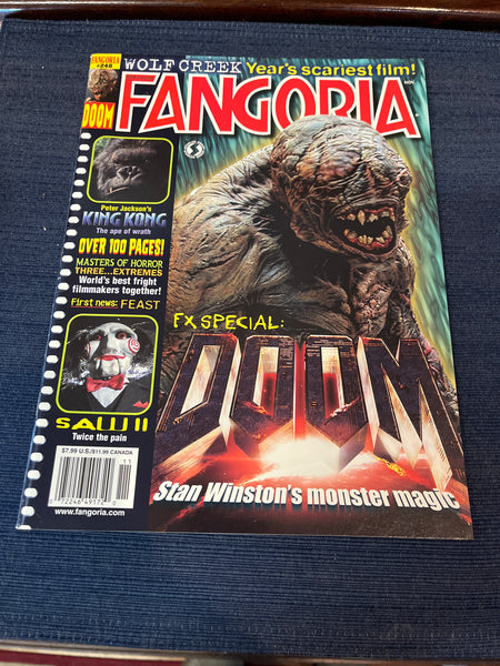 Fangoria Magazine #248 Doom! VFNM