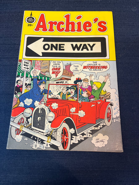 Archie’s One Way #1 Christian Spire Comics Rare FVF