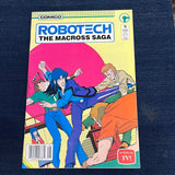 Robotech The Macross Saga #16 Rare Newsstand Variant FN