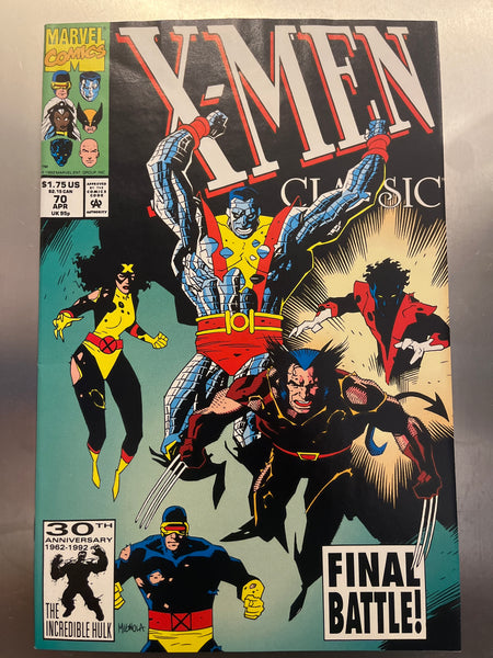 X-Men Classic #70 Final Battle! Mignola Smith VF