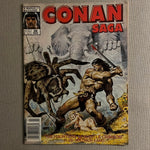 Conan Saga #36 Newsstand Variant FVF