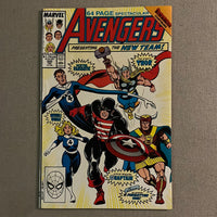 Avengers #300 The New Team! Key Issue! VF