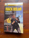 Don Pendleton’s Mack Bolan The Executioner Hellbinder Vintage Spy Adventure Softcover 1984