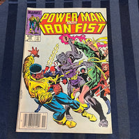 Power Man and Iron Fist #99 Newsstand Variant FN