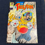 Disney’s Talespin #5 Rare Newsstand Variant VF