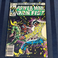Power Man and Iron Fist #94 Newsstand Variant FVF