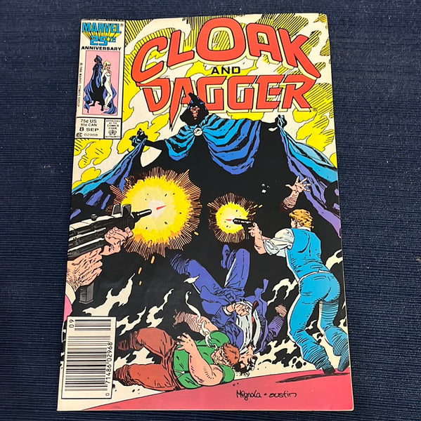 Cloak And Dagger #8 Newsstand Variant FN