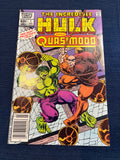 Incredible Hulk Versus Quasimodo #1 Newsstand Variant VF