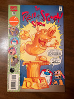 Ren & Stimpy #33 Gold Trophy? VF