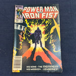 Power Man and Iron Fist #109 Newsstand Variant FVF