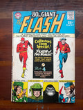 80 Page Giant #9 The Flash Silver Age Sweetness FN