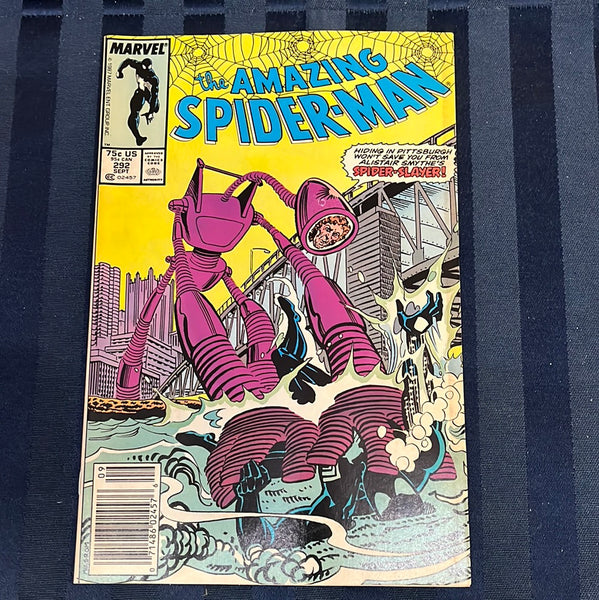 Amazing Spider-Man #292 Newsstand Variant FVF