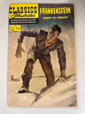 Classics Illustrated #26 Frankenstein! HRN 167 VG