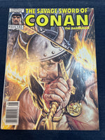 Savage Sword of Conan #137 Newsstand FN