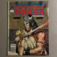 Savage Sword of Conan #97 Newsstand Variant VG+