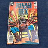 Jonah Hex #71 Newsstand Variant VF