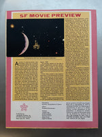 SF Color Poster Book Battlestar Galactica Superman Buck Rogers! HTF 1978 VF