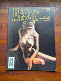 Heavy Metal Magazine October 1982 Wrightson! FN