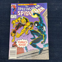 Spectacular Spider-Man #191 Newsstand Variant FVF