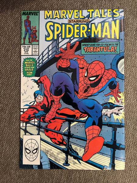 Marvel Tales #220 Spider-Ham Zeck Tarantula! VFNM