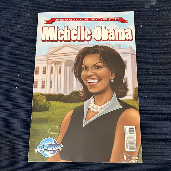 Female Force #1 Michelle Obama VFNM