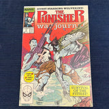 Punisher War Journal #7 Wolverine! Jim Lee! VF+