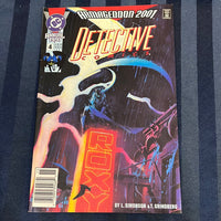 Detective Comics Annual #4 Newsstand Variant VF