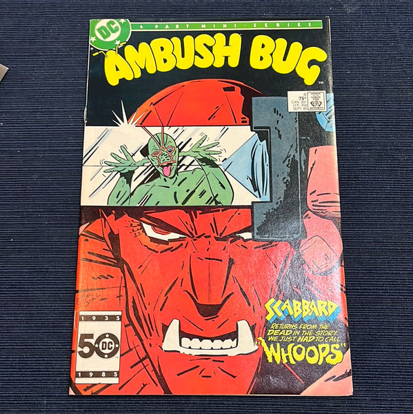 Ambush Bug #4 whoops… VF
