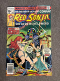 Red Sonja #3 Web Of The Spider-Queen! Bronze Age Classic VF