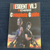 Resident Evil 3 Remake Complete Guide Softcover HTF Gamers Guide VFNM