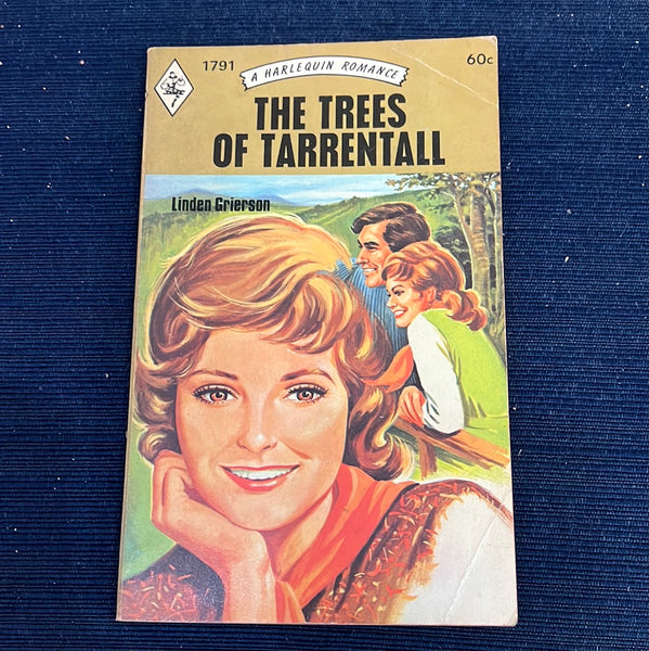 Vintage Harlequin Romance Paperback #1971 “The Trees Of Tarentall” FN
