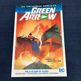 Green Arrow Vol 2 Trade Paperback Island of Scars DC Rebirth VFNM