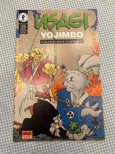 Usagi Yojimbo Color Special #4 Green Persimmon Sakai VFNM