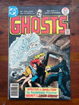 Ghosts #52 Bronze Age DC Horror FN