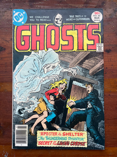 Ghosts #52 Bronze Age DC Horror FN