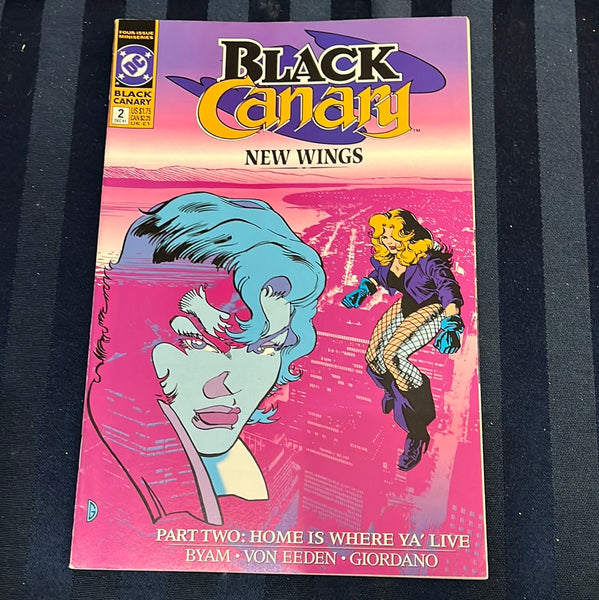 Black Canary New Wings #2 Home Again? VF
