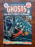 Ghosts #30 Bronze Age DC Horror FN
