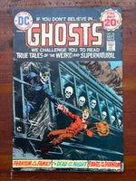 Ghosts #30 Bronze Age DC Horror FN