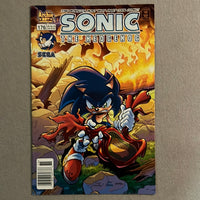 Sonic The Hedgehog #176 Rare Newsstand Variant VGFN