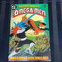 Omega Men #4 Giffen Art! FVF