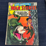 Star Spangled War Stories #130 Monster Island ! Silver Age GVG